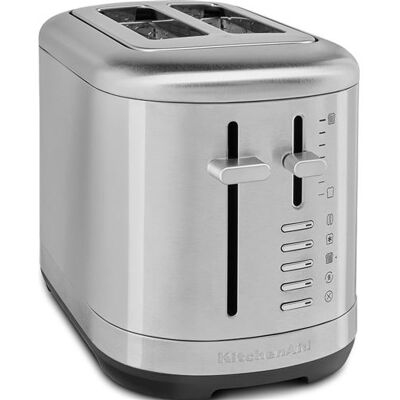 Non communiqué Grille-pains 2 fentes 980w inox Kitchenaid 5KMT2109ESX inox - Publicité Non communiqué Grille-pains 2 fentes 980w inox Kitchenaid 5KMT2109ESX inox - Publicité