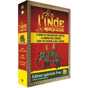 A bord du Darjeeling Limited - Slumdog Millionaire - Coup de foudre à Bollywood - Coffret Edition Spéciale Fnac - Publicité A bord du Darjeeling Limited - Slumdog Millionaire - Coup de foudre à Bollywood - Coffret Edition Spéciale Fnac - Publicité