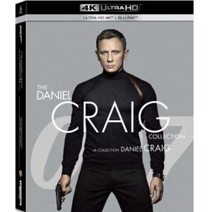 MGM Coffret Daniel Craig La Collection James Bond 007 4 Films Blu-ray 4K Ultra HD - Publicité MGM Coffret Daniel Craig La Collection James Bond 007 4 Films Blu-ray 4K Ultra HD - Publicité