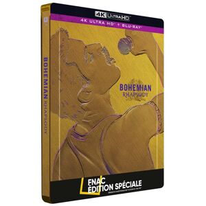 20th Century Fox Bohemian Rhapsody SteelBook® Edition Spéciale Fnac Blu-ray 4K Ultra HD - Publicité 20th Century Fox Bohemian Rhapsody SteelBook® Edition Spéciale Fnac Blu-ray 4K Ultra HD - Publicité