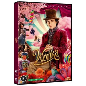 Wonka DVD - Publicité