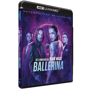 Ballerina 2025 Blu-ray 4K Ultra HD - Publicité Ballerina 2025 Blu-ray 4K Ultra HD - Publicité