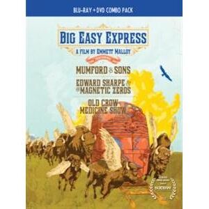 Big Easy Express - Pack Combo Blu-ray DVD Zone 2 - 2012 - Publicité Big Easy Express - Pack Combo Blu-ray DVD Zone 2 - 2012 - Publicité