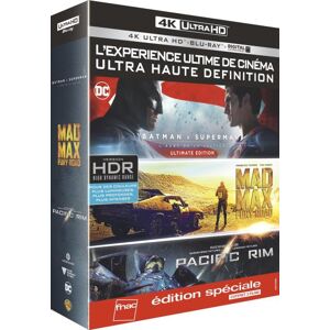 Coffret Edition spéciale Fnac Blu-ray 4K Ultra HD - Publicité Coffret Edition spéciale Fnac Blu-ray 4K Ultra HD - Publicité