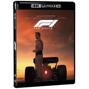 Import F1 : The Movie Blu-ray 4K Ultra HD - Publicité Import F1 : The Movie Blu-ray 4K Ultra HD - Publicité