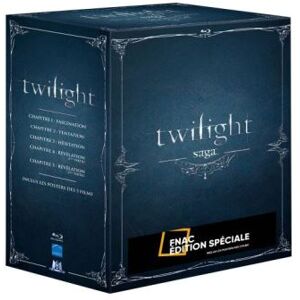 Coffret Twilight Édition Spéciale Fnac Blu-ray - Publicité Coffret Twilight Édition Spéciale Fnac Blu-ray - Publicité