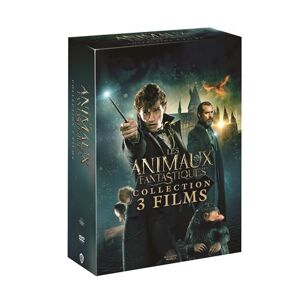 Coffret Les Animaux Fantastiques 1 à 3 DVD - Publicité