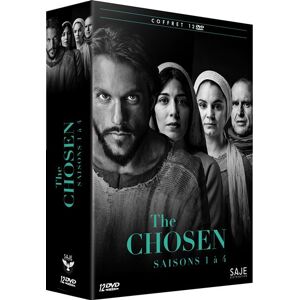 Coffret The Chosen Saisons 1 à 4 DVD - Publicité