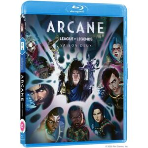 ALL THE ANIME Arcane League Of Legends L'Intégrale de la Saison 2 Blu-ray - Publicité ALL THE ANIME Arcane League Of Legends L'Intégrale de la Saison 2 Blu-ray - Publicité