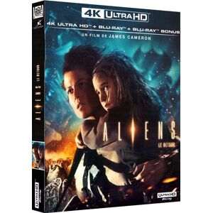 Aliens, le retour Blu-ray 4K Ultra HD - Publicité