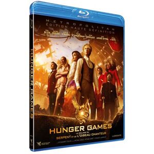 Hunger Games : La Ballade du serpent et de l'oiseau chanteur Blu-ray - Publicité