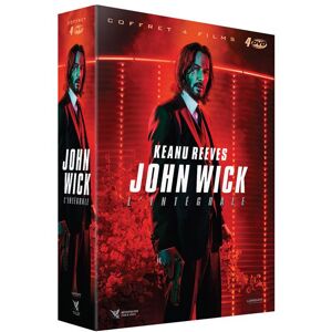 Coffret John Wick 1 à 4 DVD - Publicité Coffret John Wick 1 à 4 DVD - Publicité