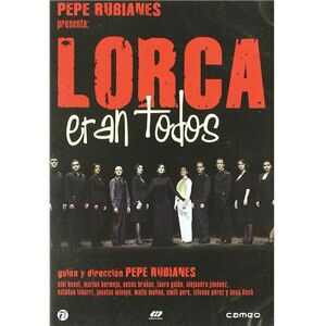 Cameo Rubianes: Lorca eran todos (2006) (DVD) - Publicité Cameo Rubianes: Lorca eran todos (2006) (DVD) - Publicité