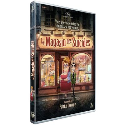 ARP Le magasin des suicides - Publicité ARP Le magasin des suicides - Publicité
