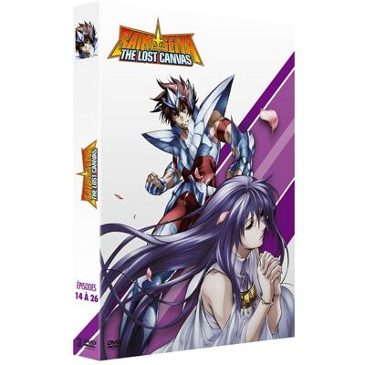 AB vidéo The Lost Canvas - Coffret 3 DVD - Episodes 14 à 26 - Publicité AB vidéo The Lost Canvas - Coffret 3 DVD - Episodes 14 à 26 - Publicité