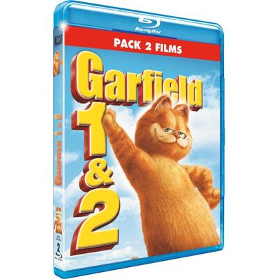 20th Century Fox Garfield, le film - Garfield 2 - Bipack Blu-Ray - Publicité 20th Century Fox Garfield, le film - Garfield 2 - Bipack Blu-Ray - Publicité