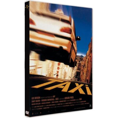 Taxi DVD - Publicité Taxi DVD - Publicité