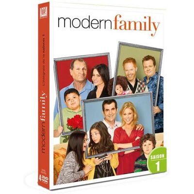 20th Century Fox Modern Family - Coffret intégral de la Saison 1 - Publicité 20th Century Fox Modern Family - Coffret intégral de la Saison 1 - Publicité