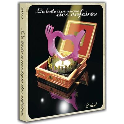 Columbia La boite à musique des Enfoirés - Publicité Columbia La boite à musique des Enfoirés - Publicité