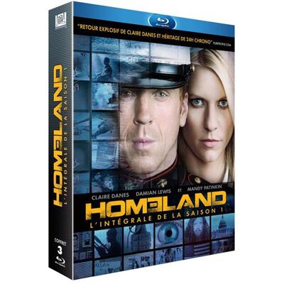 20th Century Fox Homeland Saison 1 Edition spéciale Fnac Coffret Blu-ray - Publicité 20th Century Fox Homeland Saison 1 Edition spéciale Fnac Coffret Blu-ray - Publicité