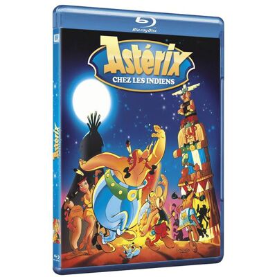 20th Century Fox Astérix et les indiens - Blu-Ray - Publicité 20th Century Fox Astérix et les indiens - Blu-Ray - Publicité