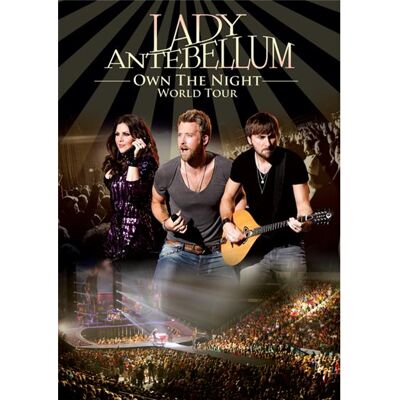 Eagle Own the night world tour - Publicité Eagle Own the night world tour - Publicité