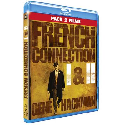 20th Century Fox French Connection I - French Connection II - Bipack Blu-Ray - Publicité 20th Century Fox French Connection I - French Connection II - Bipack Blu-Ray - Publicité