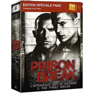 20th Century Fox Prison Break - Coffret intégral des Saisons 1 à 4 - Edition Spéciale Fnac - Publicité 20th Century Fox Prison Break - Coffret intégral des Saisons 1 à 4 - Edition Spéciale Fnac - Publicité