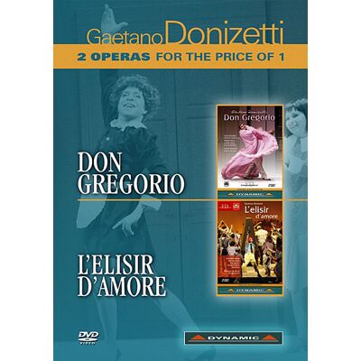Dynamic Don Gregorio - Elisir d'amore - Publicité Dynamic Don Gregorio - Elisir d'amore - Publicité