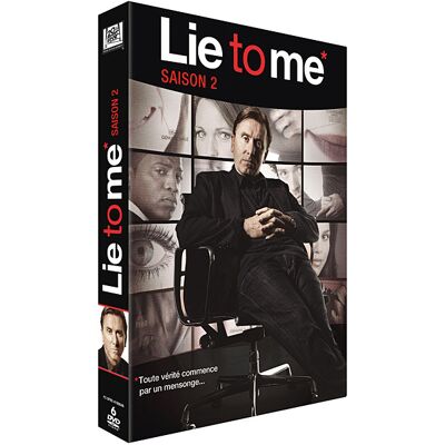 20th Century Fox Lie to Me - Coffret intégral de la Saison 2 - Publicité 20th Century Fox Lie to Me - Coffret intégral de la Saison 2 - Publicité