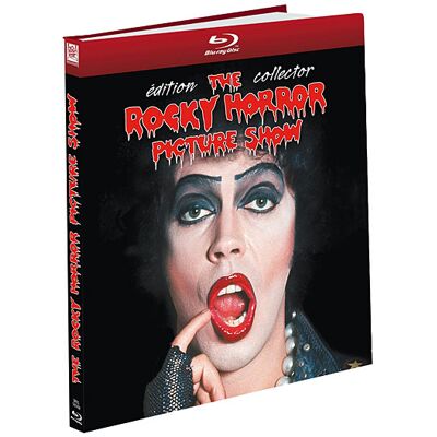 20th Century Fox The Rocky Horror Picture Show - Blu-Ray - Edition Collector - Publicité 20th Century Fox The Rocky Horror Picture Show - Blu-Ray - Edition Collector - Publicité