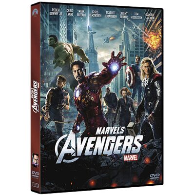 Marvel The Avengers DVD - Publicité Marvel The Avengers DVD - Publicité