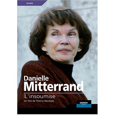 GEDEON Danièle Mittérand l'insoumise - Publicité GEDEON Danièle Mittérand l'insoumise - Publicité