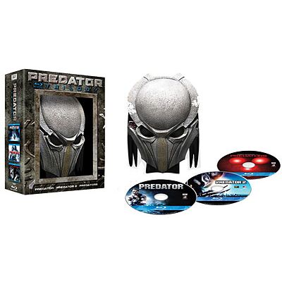 20th Century Fox Coffret Predator - La Trilogie - Edition Limitée Masque Predator - Blu-Ray - Publicité 20th Century Fox Coffret Predator - La Trilogie - Edition Limitée Masque Predator - Blu-Ray - Publicité