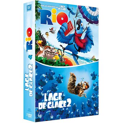 20th Century Fox Rio - L'Âge de Glace 2 - Coffret - Publicité 20th Century Fox Rio - L'Âge de Glace 2 - Coffret - Publicité