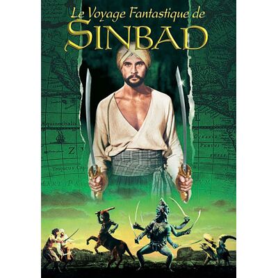 Lancaster Le voyage fantastique de Sinbad - Publicité Lancaster Le voyage fantastique de Sinbad - Publicité