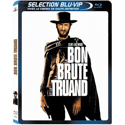 MGM/PFC Le Bon, la brute et le truand - VIP Blu-Ray - Publicité MGM/PFC Le Bon, la brute et le truand - VIP Blu-Ray - Publicité