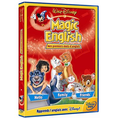 Disney junior Volume 1 - Mes premiers mots d'anglais - Publicité Disney junior Volume 1 - Mes premiers mots d'anglais - Publicité