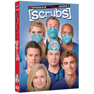 ABC Scrubs - Coffret intégral de la Saison 9 - Publicité ABC Scrubs - Coffret intégral de la Saison 9 - Publicité