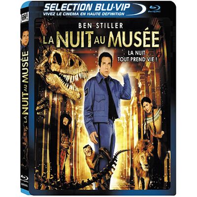 20th Century Fox La nuit au musée Blu-ray - Publicité 20th Century Fox La nuit au musée Blu-ray - Publicité