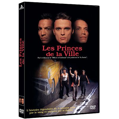Hollywood Les Princes de la ville - Publicité Hollywood Les Princes de la ville - Publicité
