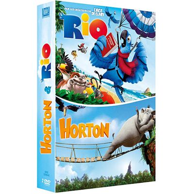 20th Century Fox Rio - Horton - Coffret - Publicité 20th Century Fox Rio - Horton - Coffret - Publicité