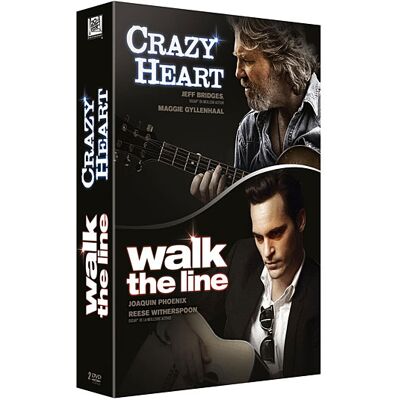 20th Century Fox Crazy Heart - Walk the Line - Coffret - Publicité 20th Century Fox Crazy Heart - Walk the Line - Coffret - Publicité