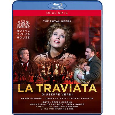 Opus La Traviata - Blu-Ray - Publicité Opus La Traviata - Blu-Ray - Publicité
