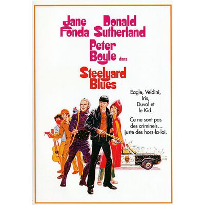 Lancaster Steelyard Blues - Publicité Lancaster Steelyard Blues - Publicité