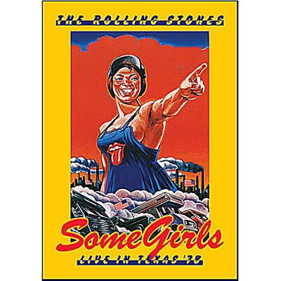 Eagle Some girls live in Texas - Inclus CD bonus - Publicité Eagle Some girls live in Texas - Inclus CD bonus - Publicité