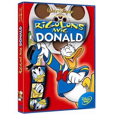 Disney Donald Duck Comédie Familiale - DVD - Publicité Disney Donald Duck Comédie Familiale - DVD - Publicité