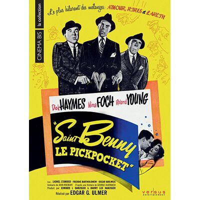 Versus Saint Benny le pickpocket - Publicité Versus Saint Benny le pickpocket - Publicité