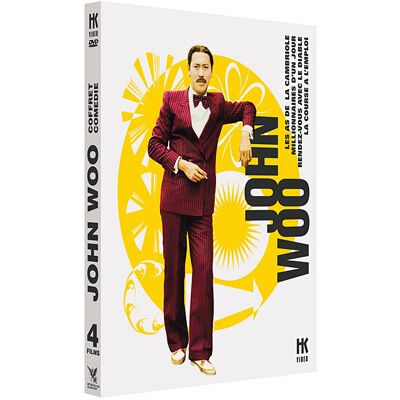 Hk Coffret John Woo - Les Comédies - Publicité Hk Coffret John Woo - Les Comédies - Publicité
