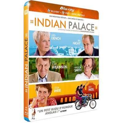 20th Century Fox Indian Palace - Combo blu-Ray + DVD - Publicité 20th Century Fox Indian Palace - Combo blu-Ray + DVD - Publicité
